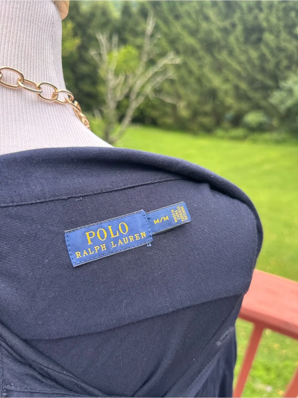 Polo Ralph Lauren shirt sleeves medium